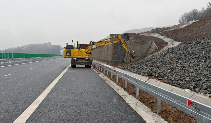 Circulația pe două noi secțiuni ale Autostrăzii Transilvania (A3) ar putea fi deschisă până la finalul anului