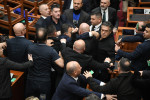 bataie parlament tirana albania