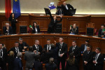 bataie parlament tirana albania