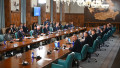 BUCURESTI - GUVERN - PRIMA SEDINTA - CABINET NICULESCU - 20 OCT