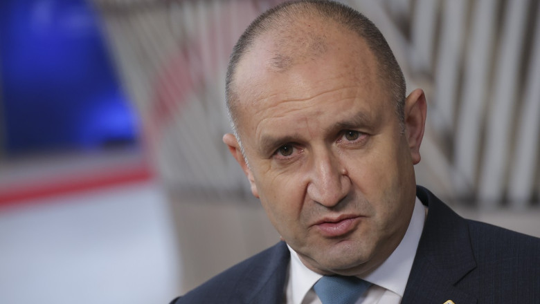 Rumen Radev critică rezoluţia PE privind atacurile în Marea Neagră. Ce îl nemulțumește pe premierul bulgar
