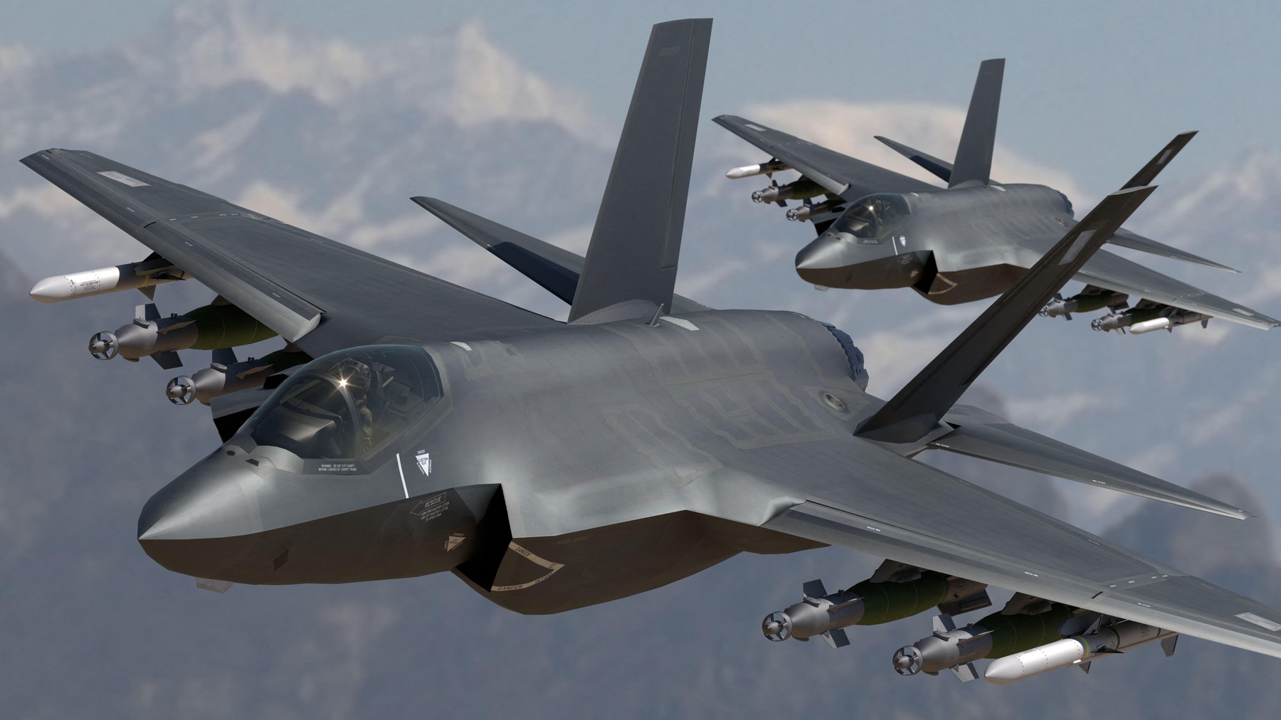 SUA își vor dubla flota de avioane F-35. Acord al Pentagonului pentru o comandă uriașă