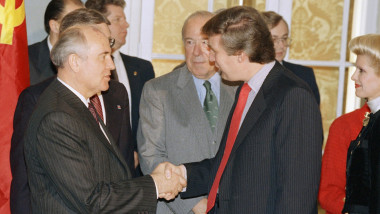 Mihail Gorbaciov și Donald Trump