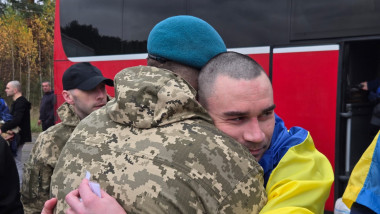 Schimb impresionant de prizonieri de război între Rusia și Ucraina