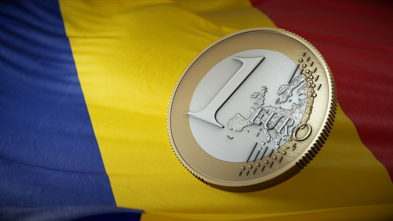 romania zona euro