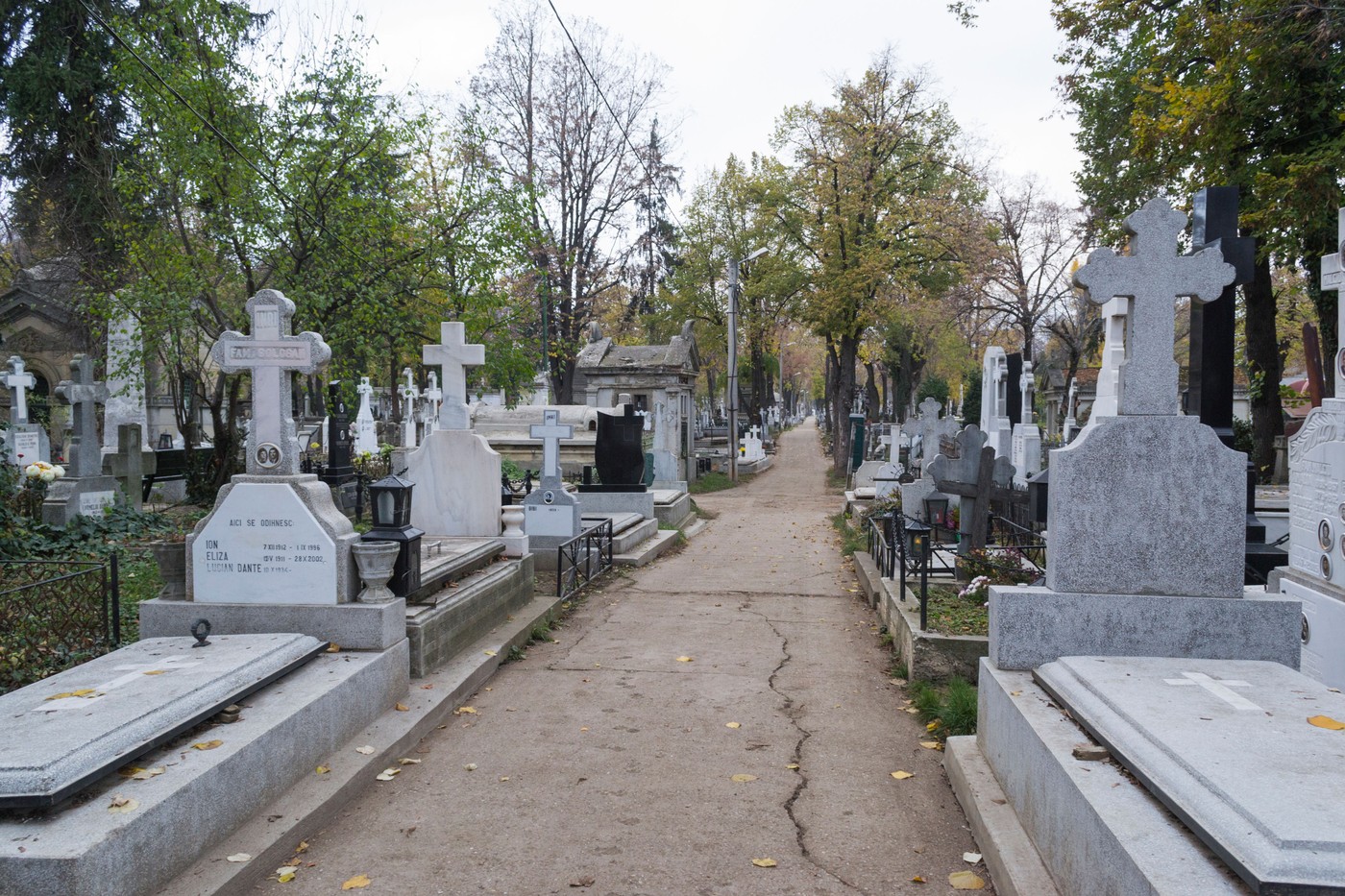 Fraudă cu locuri de veci în cimitire din Bucureşti. Sumele uriașe obținute de un fals preot şi alte trei persoane