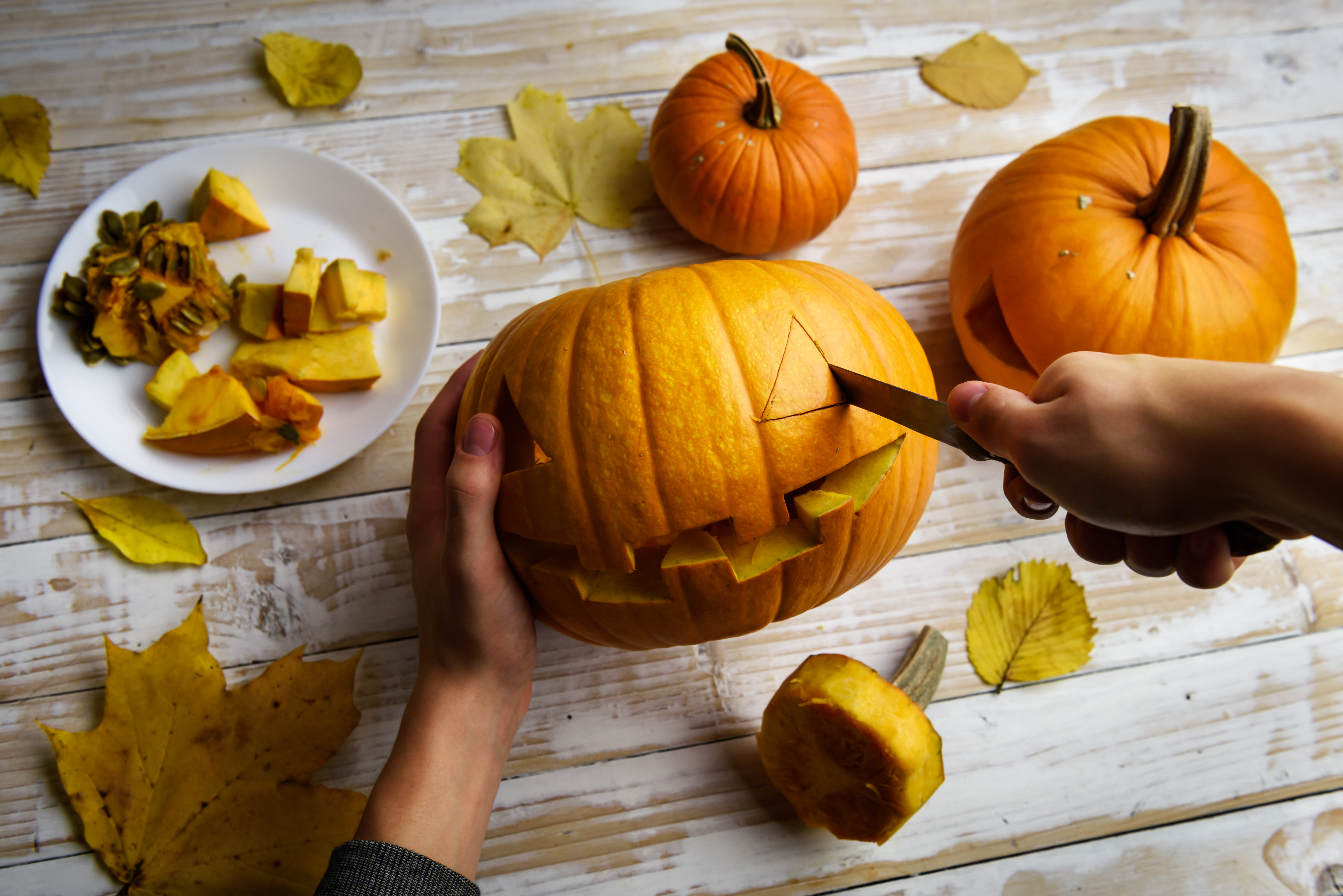 Cele mai cunoscute tradiții și obiceiuri de Halloween: De ce se sculptează dovleci și ce înseamnă „Trick-or-Treat”