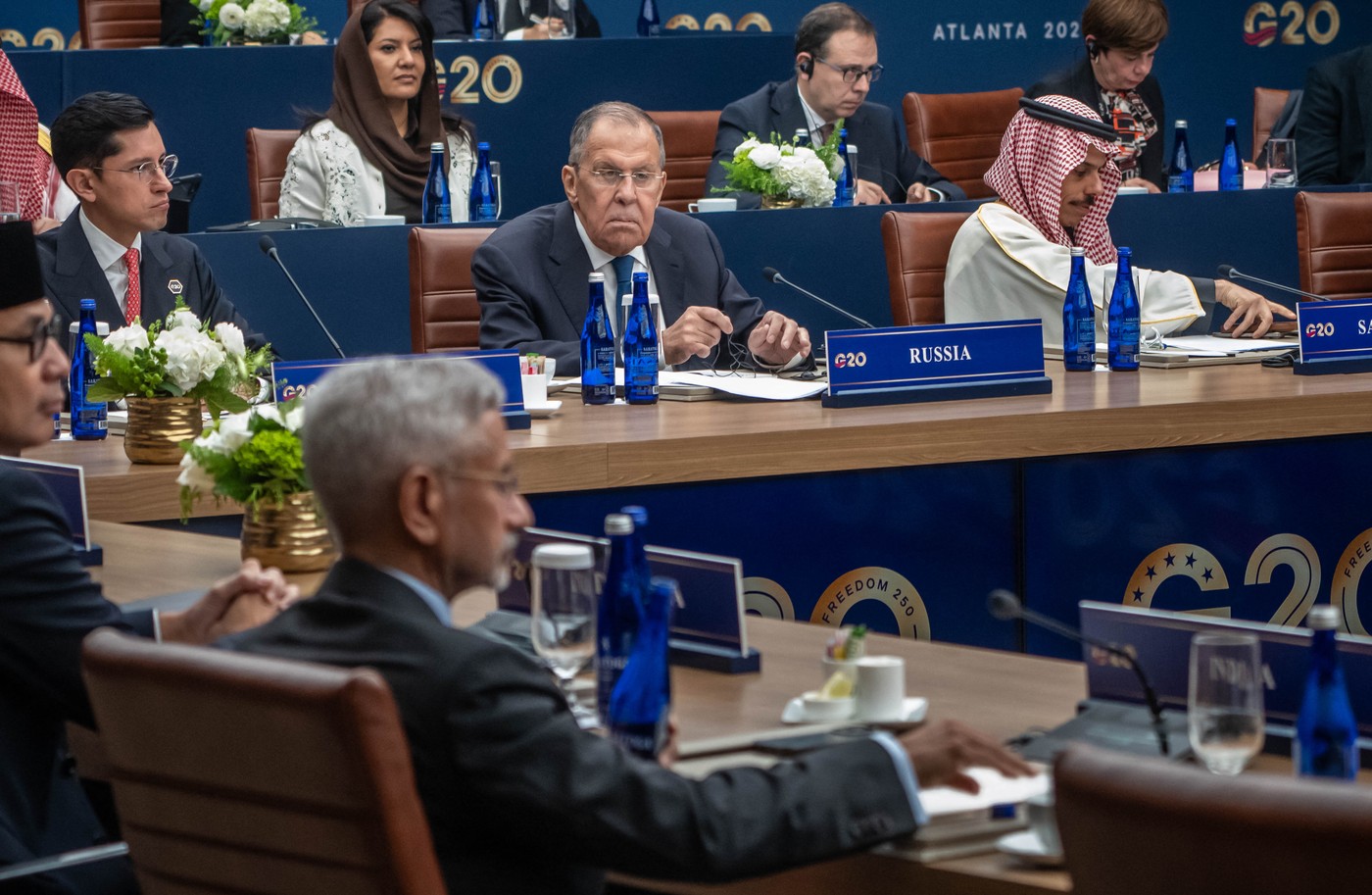 „Fotografia de grup” a G20 a fost anulată din cauza lui Serghei Lavrov: proteste ale europenilor față de prezența rusului
