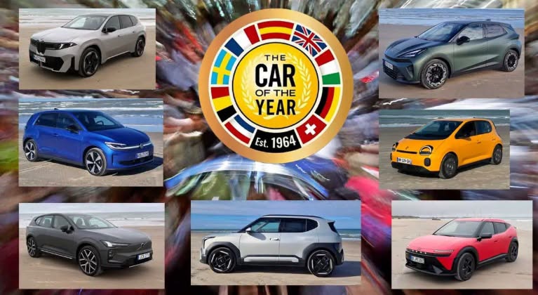 Mașina Anului 2027, premieră în industria auto europeană. Toate modelele din marea finală sunt 100% electrice