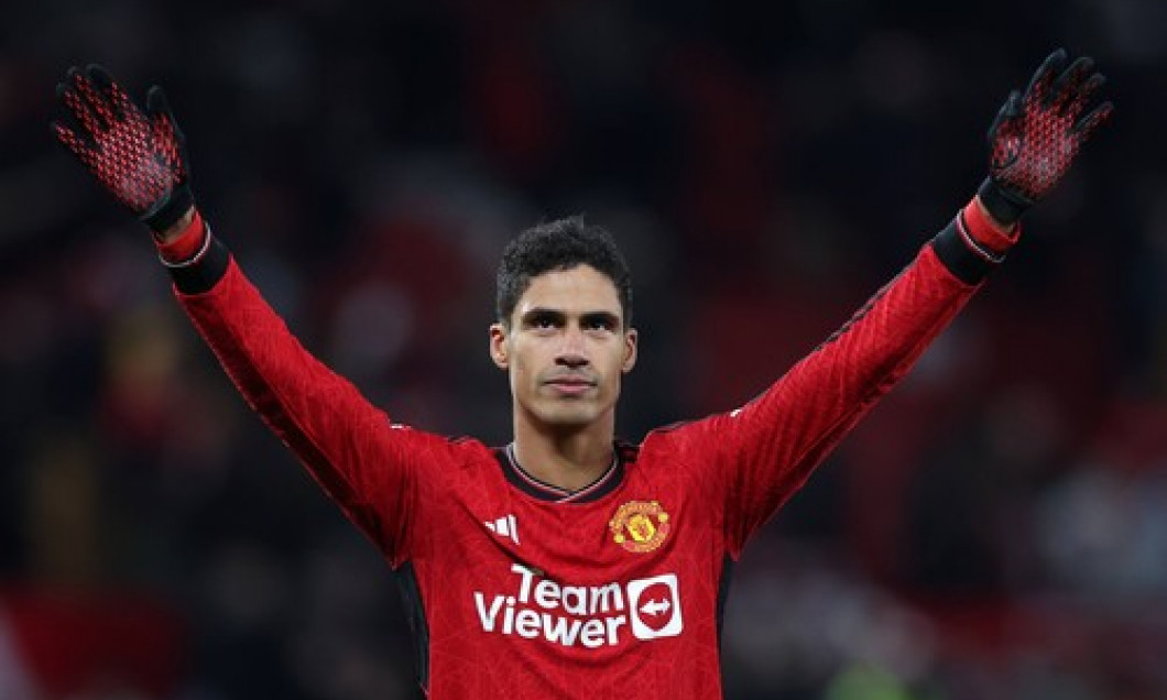 Manchester, England, 26th December 2023. Raphael Varane of Manchester United, ManU during the Premier League match at Ol