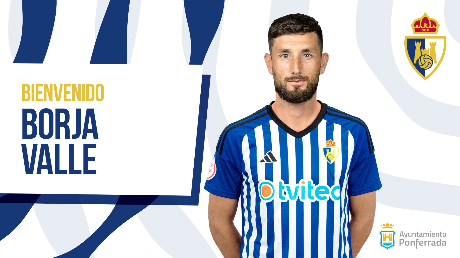 Borja Valle a fost prezentat la noua echipă, după despărțirea de Rapid
