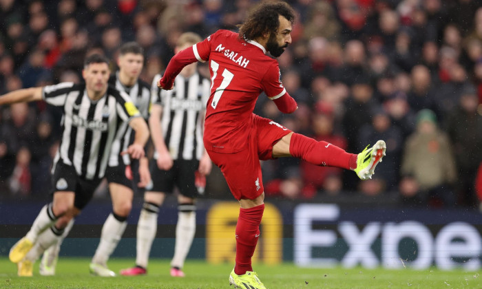 Liverpool v Newcastle United, Premier League, Football, Anfield, Liverpool, UK - 01 Jan 2024