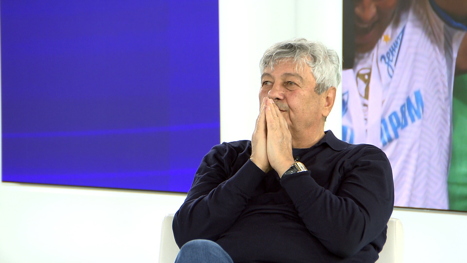 Mircea Lucescu a văzut Rapidul la meciul cu Hermannstadt și a tras concluzia. Ce a spus despre Dan Șucu