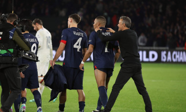 PARIS : Paris Saint-Germain-Milan AC match at Champion League