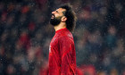 Liverpool v Newcastle United - Premier League - Anfield Liverpool s Mohamed Salah warms up before the Premier League mat