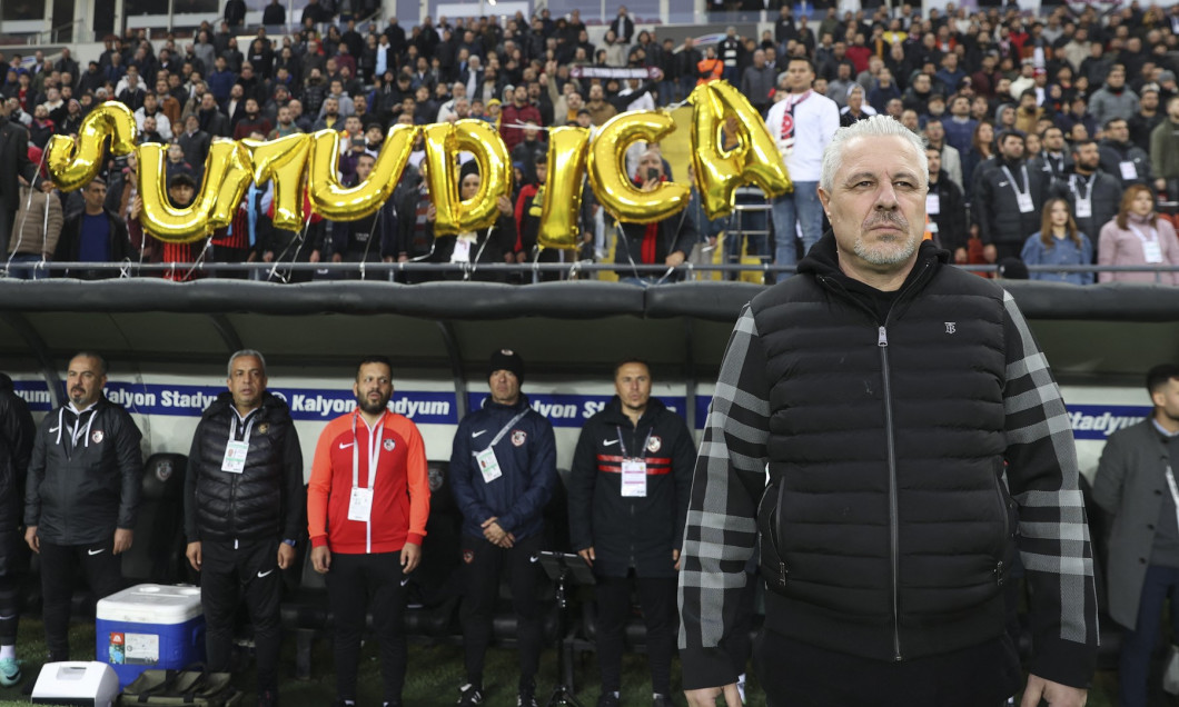 Gaziantep FK v MKE Ankaragucu - Turkish Super Lig