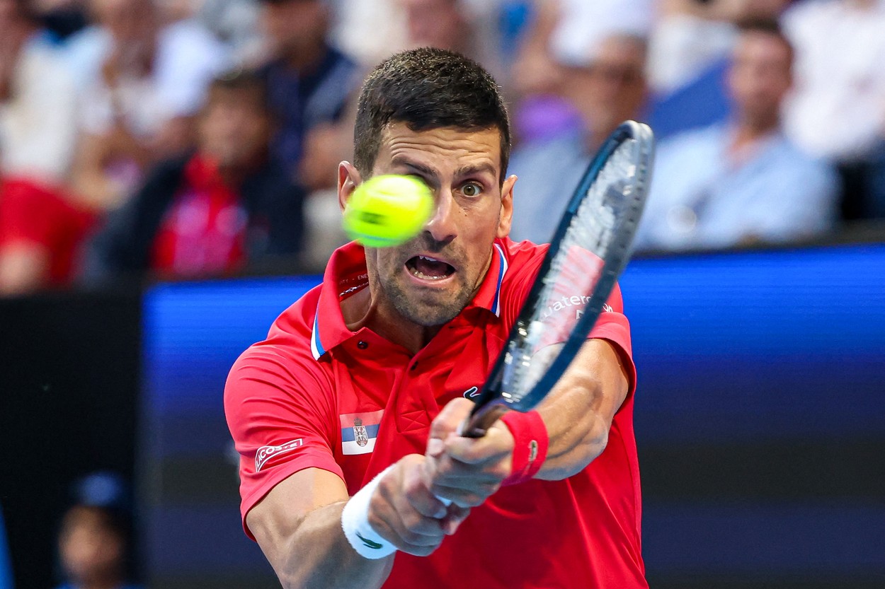 Novak Djokovic, prima înfrângere din 2024. Sârbul are probleme medicale înainte de Australian Open