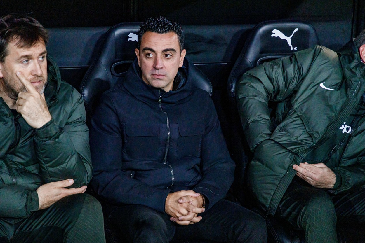 Ce a spus Xavi despre transferul lui Aleix Garcia