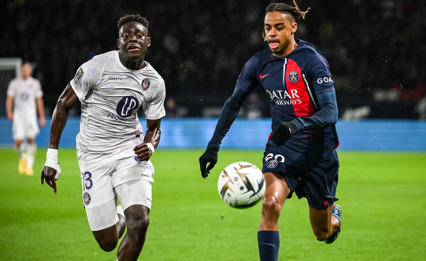 PSG - Toulouse 2-0. Parizienii au cucerit Supercupa Franței pentru a 12-a oară în istoria clubului