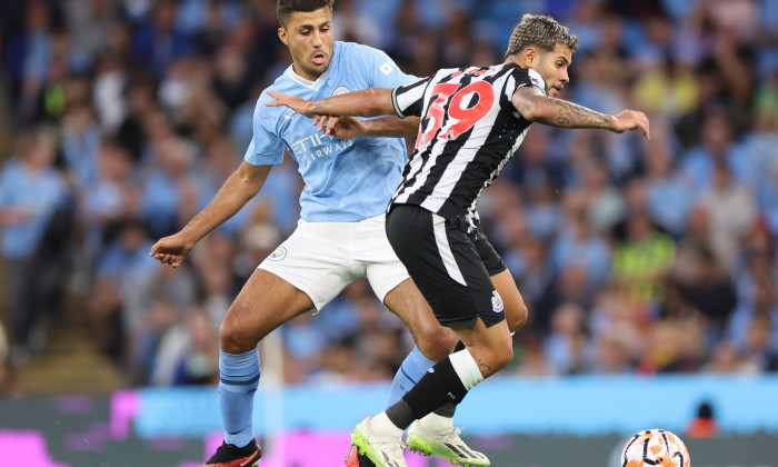 Manchester City v Newcastle United, Premier League, Football, Etihad Stadium, Manchester, UK - 19 Aug 2023