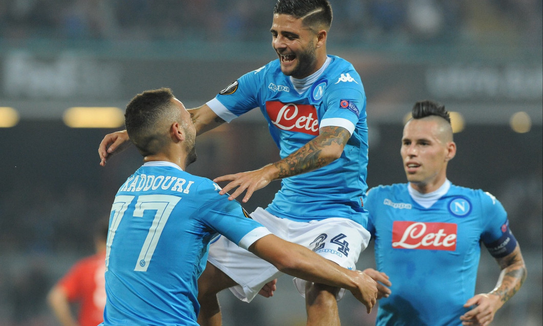 SSC Napoli v FC Midtjylland, UEFA Europa League Group D, San Paolo Stadium, Naples, Italy - 05 Nov 2015