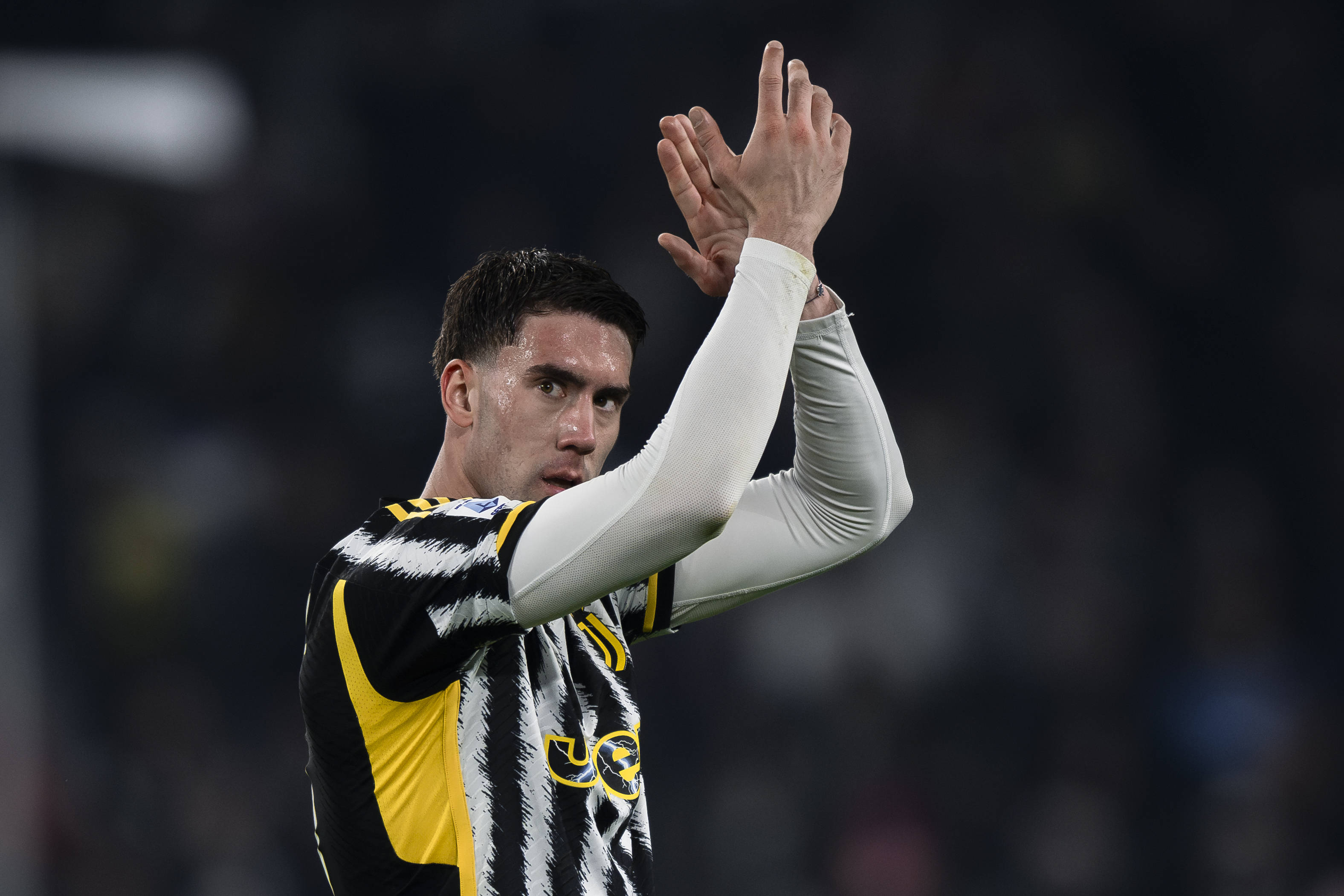 Dusan Vlahovic este dorit de Arsenal, iar Juventus a făcut anunțul