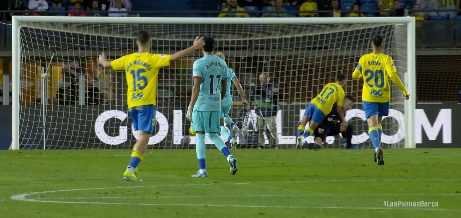 Las Palmas - Barcelona 1-2. Catalanii au făcut ”remontada” în prelungiri