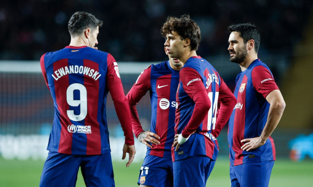 FC Barcelona Vs UD Almeria - La Liga EA Sports, Spain - 20 Dec 2023