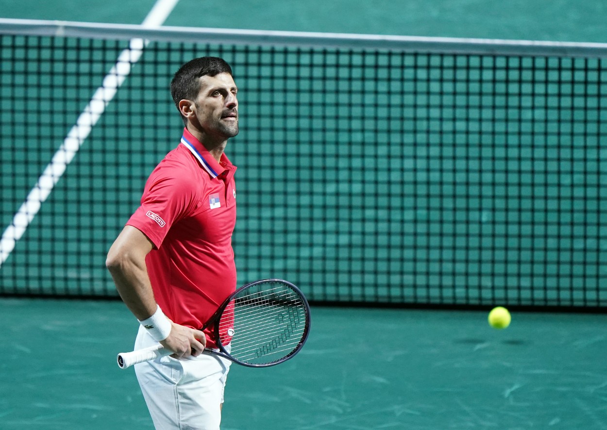 Accidentat la United Cup, Novak Djokovic a dat verdictul, cu 10 zile înainte de startul Australian Open