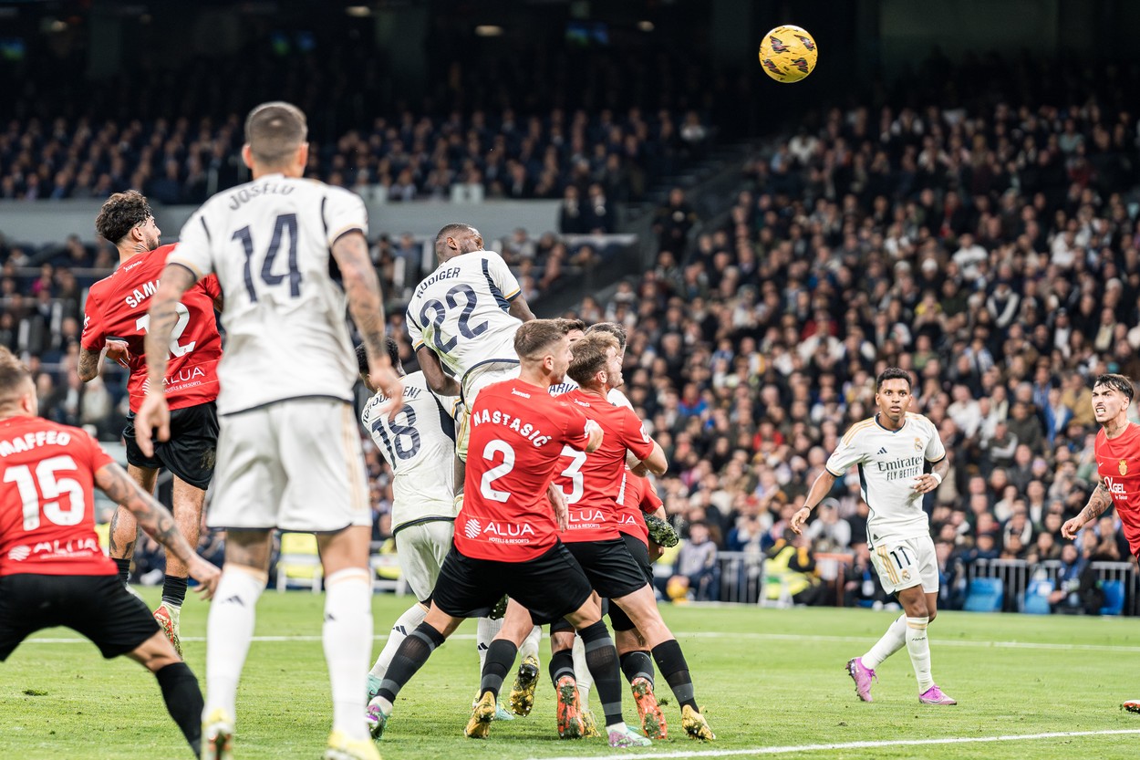 Golul victoriei lui Real Madrid cu Mallorca, contestat în Spania. De ce ar fi trebuit anulat