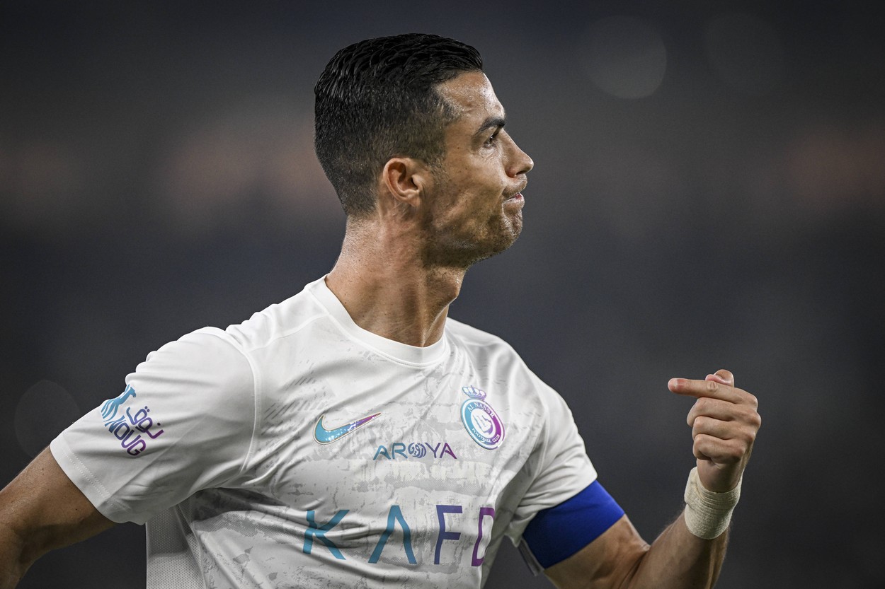 Cristiano Ronaldo a plecat de la Madeira și e gata să-și ridice premiul