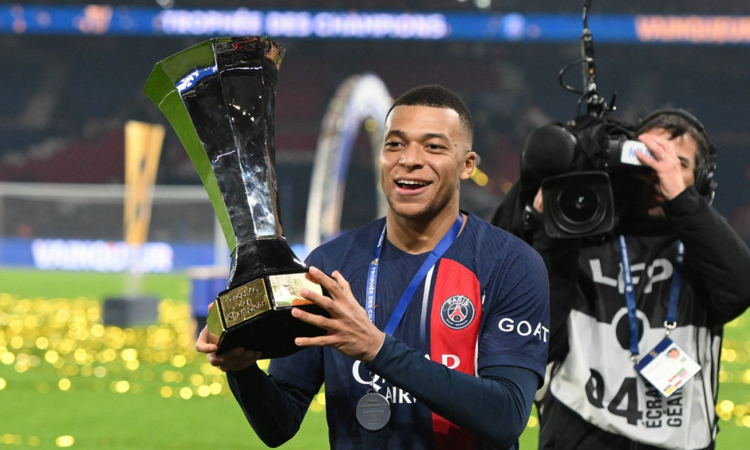 Champions Trophy 2023 / 2024 PSG-Toulouse