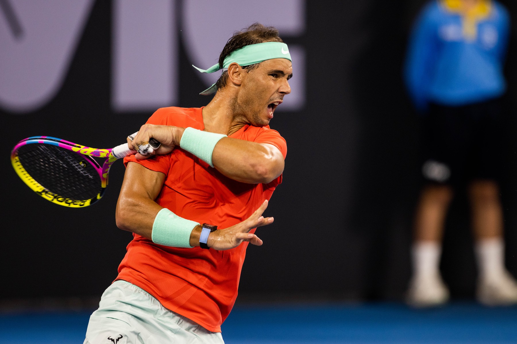 Rafael Nadal nu se regăsește după accidentare. A eliminat în turul 2 la ATP 500 Barcelona
