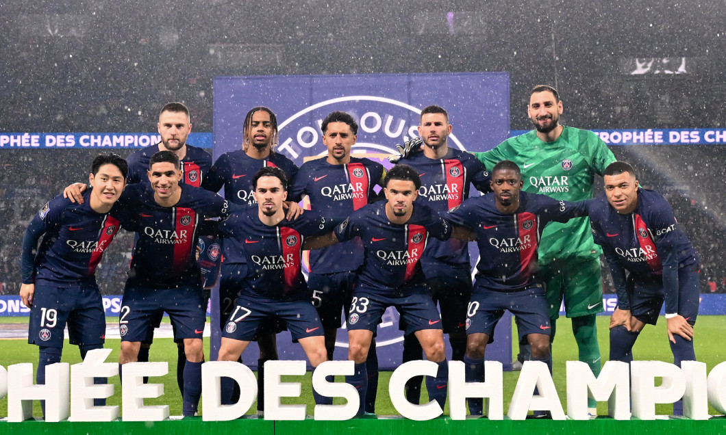 Paris Saint Germain v Toulouse Football Club - Champions Trophy