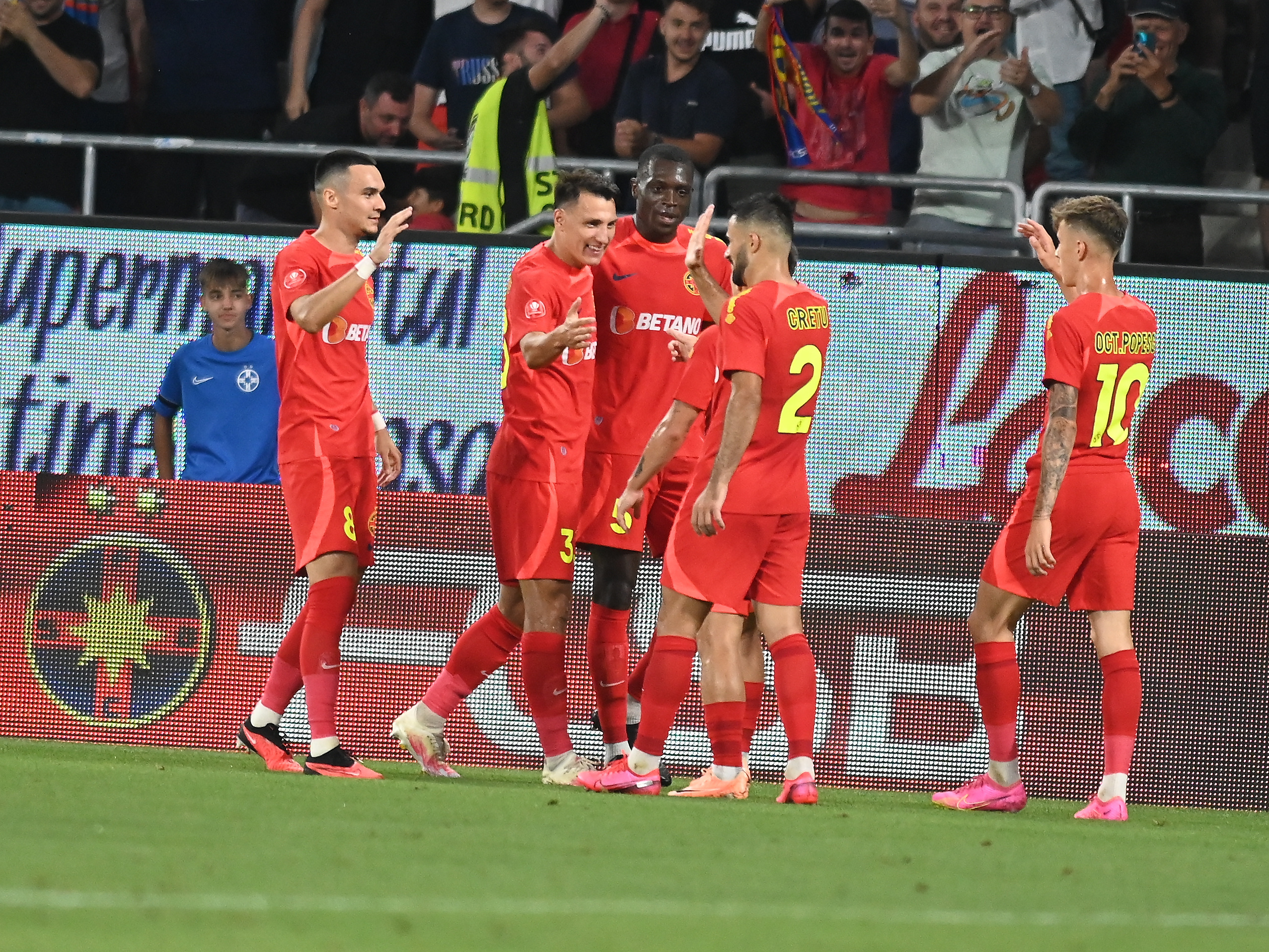 Fotbalistul care riscă să fie dat afară de la FCSB, după cantonamentul din Antalya