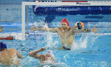 Dubrovnik, Croatia, 050124. European Water polo, Wasserball Championship 2024. Preliminary Round Group D, Netherlands -