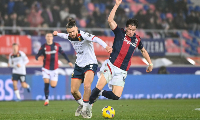 Italian Soccer Serie A Match - Bologna FC Vs Genoa CFC, Bologna, Italy - 05 Jan 2024