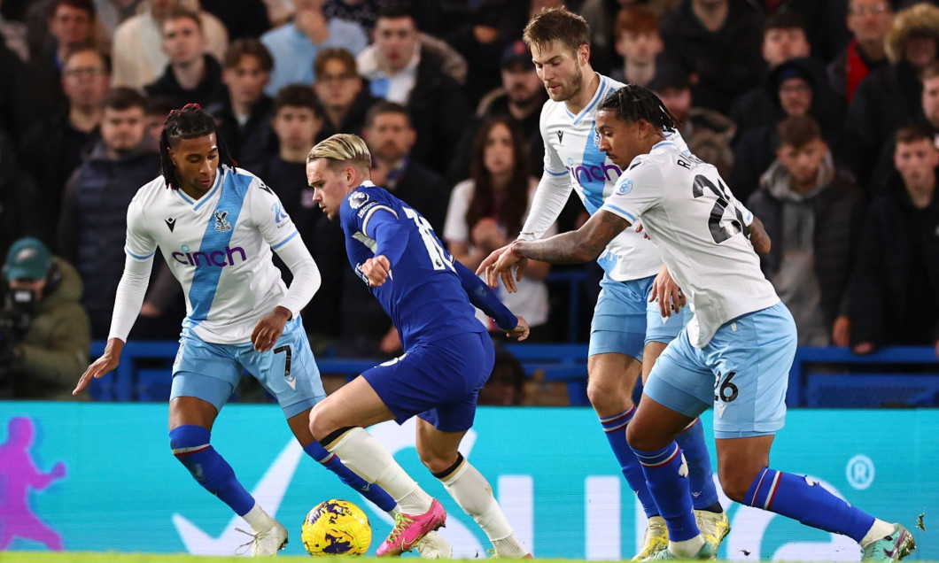 Chelsea v Crystal Palace, Premier League, Football, Stamford Bridge, London, UK - 27 Dec 2023