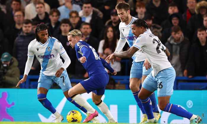 Chelsea v Crystal Palace, Premier League, Football, Stamford Bridge, London, UK - 27 Dec 2023