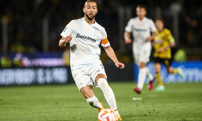 AEK FC vs PAOK FC Greek Superleague Playoffs