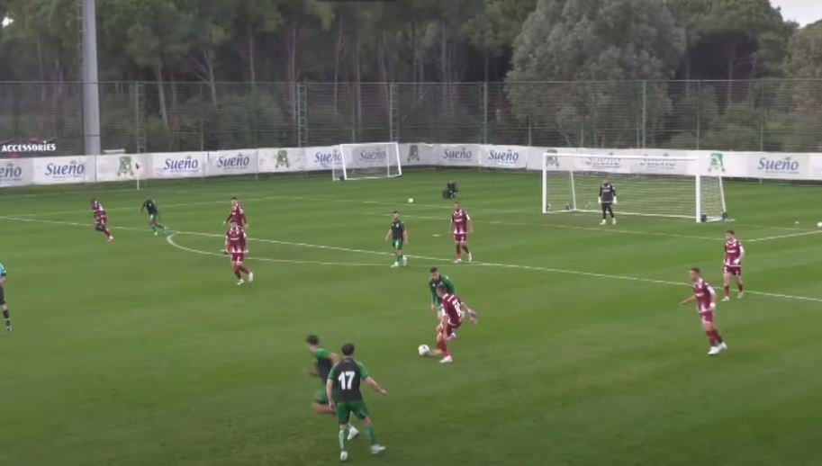 Rapid, remiză spectaculoasă în primul amical din Antalya