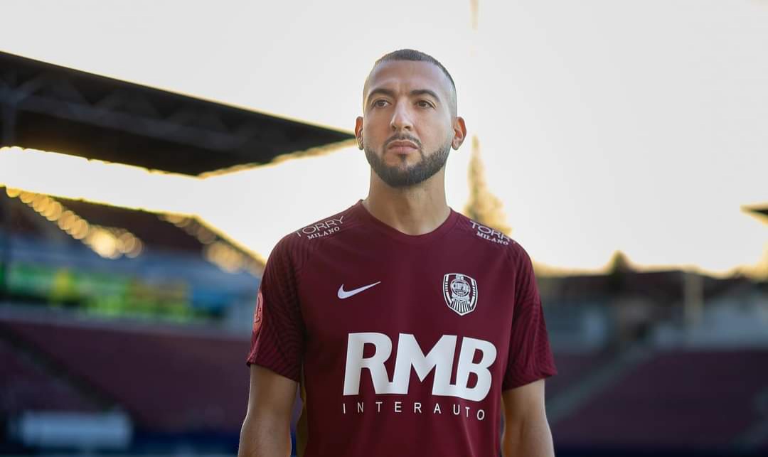 Contractul semnat de Omar El Kaddouri cu CFR Cluj: italienii au făcut dezvăluirea