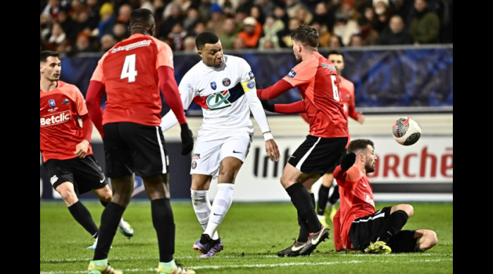 Meciul US Revel - PSG, din Cupa Franței / Foto: Profimedia