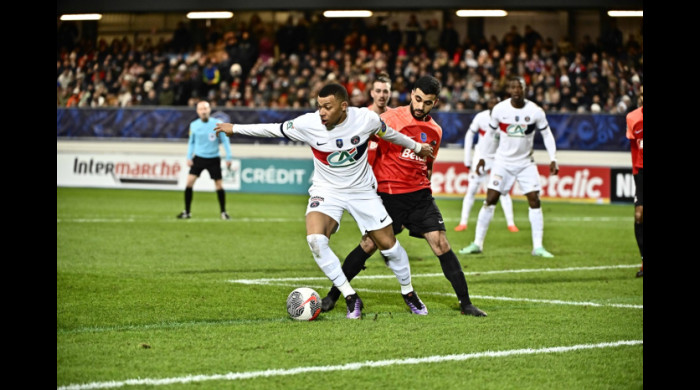 Meciul US Revel - PSG, din Cupa Franței / Foto: Profimedia