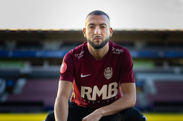 S-a aflat cât va câștiga Omar El Kaddouri la CFR Cluj! Salariul crește de la an la an