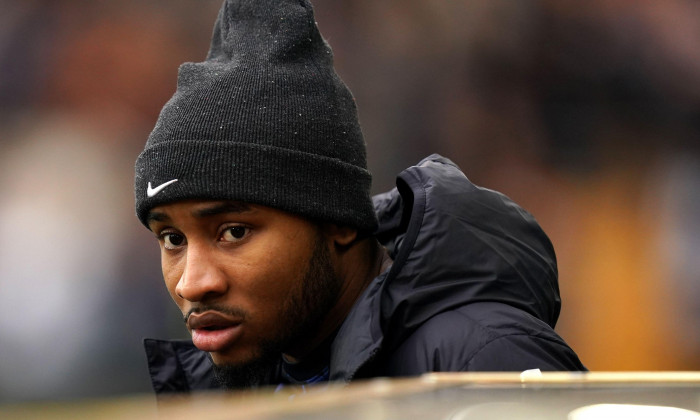 Chelsea's Christopher Nkunku before the Premier League match at Molineux Stadium, Wolverhampton. Picture date: Sunday December 24, 2023.