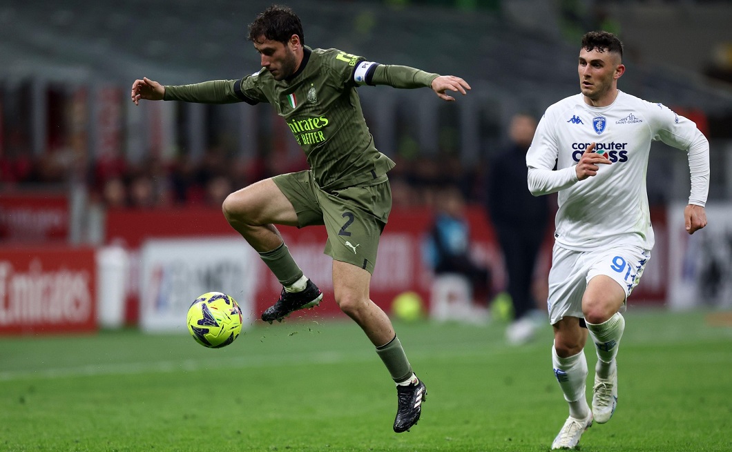 Empoli - AC Milan 0-0, ACUM, DGS 1. Răzvan Marin, rezervă în primul meci din 2024. Echipele de start