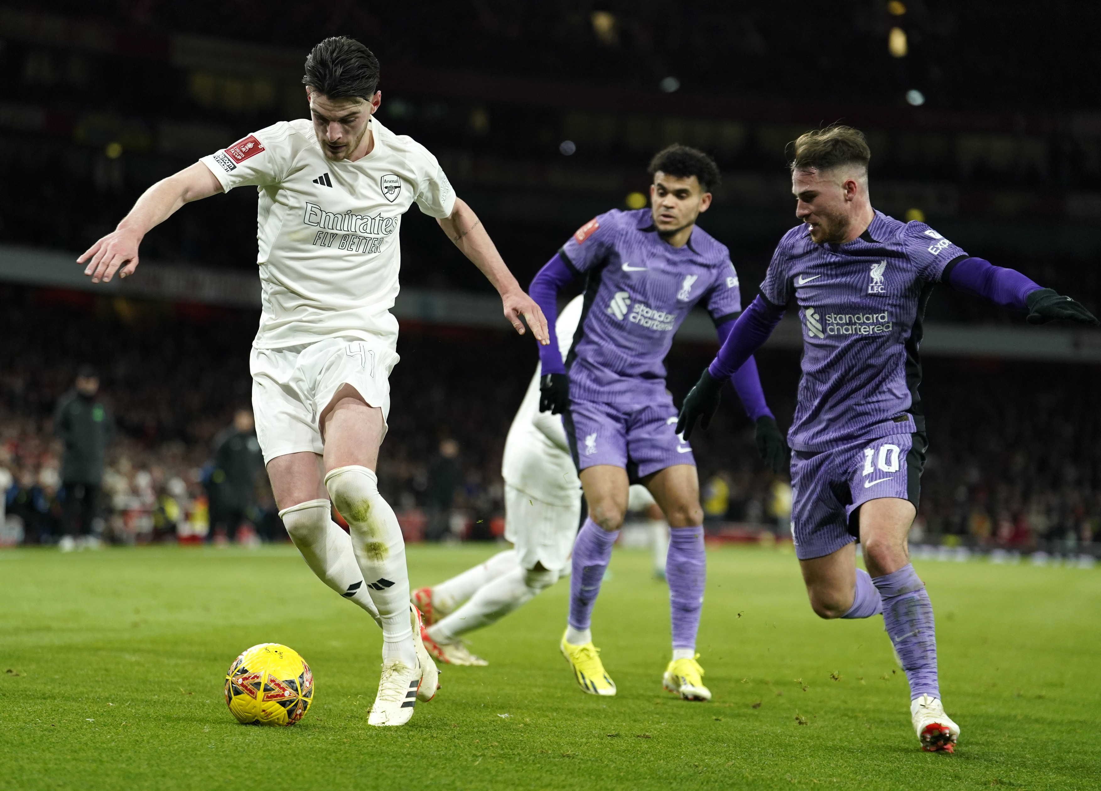 Arsenal - Liverpool 0-2. ”Cormoranii” s-au calificat în șaisprezecimile FA Cup