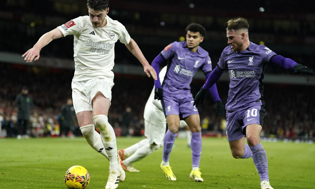 Arsenal v Liverpool - Emirates FA Cup - Third Round - Emirates Stadium