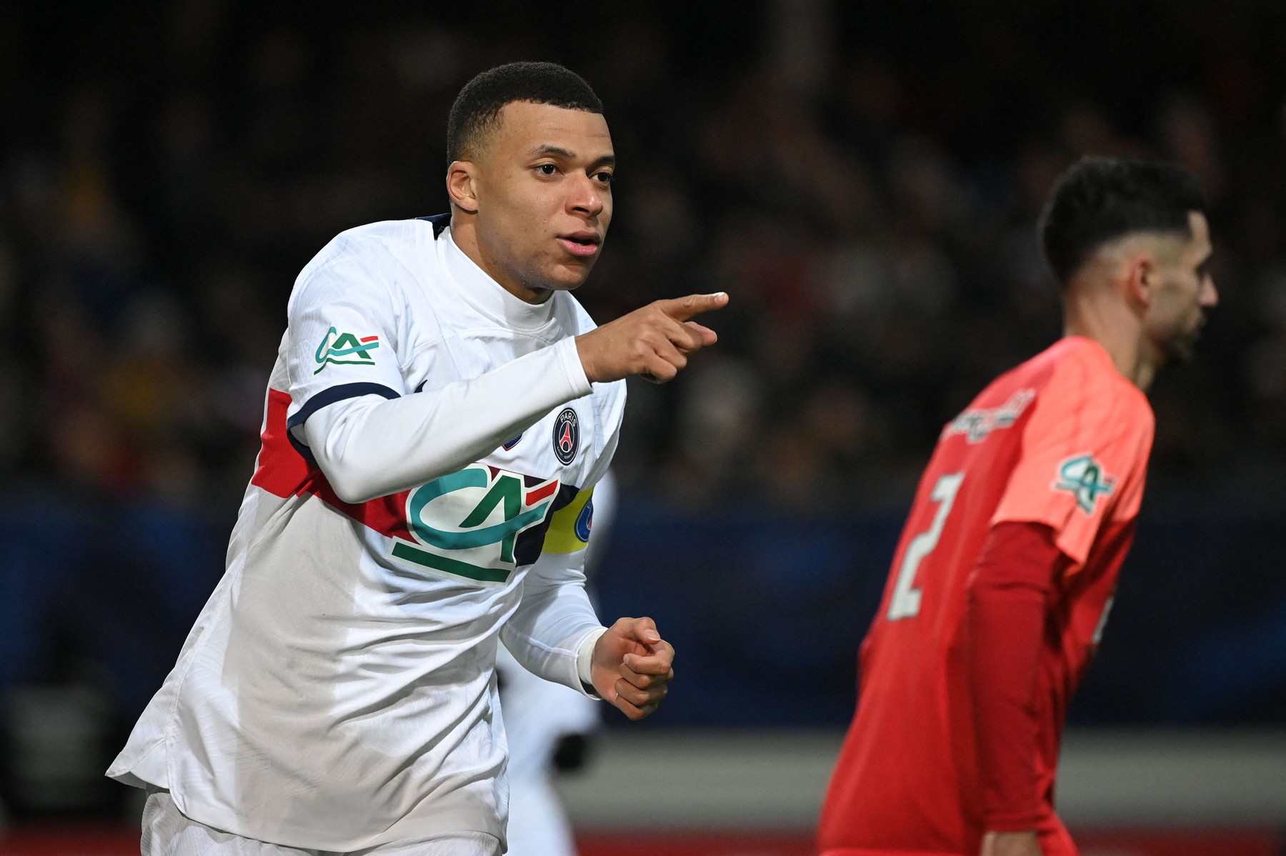 Kylian Mbappe a stabilit două recorduri pentru PSG în doar patru zile!